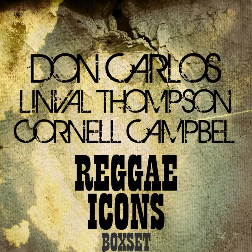 Reggae Icons Boxset Platinum Edition