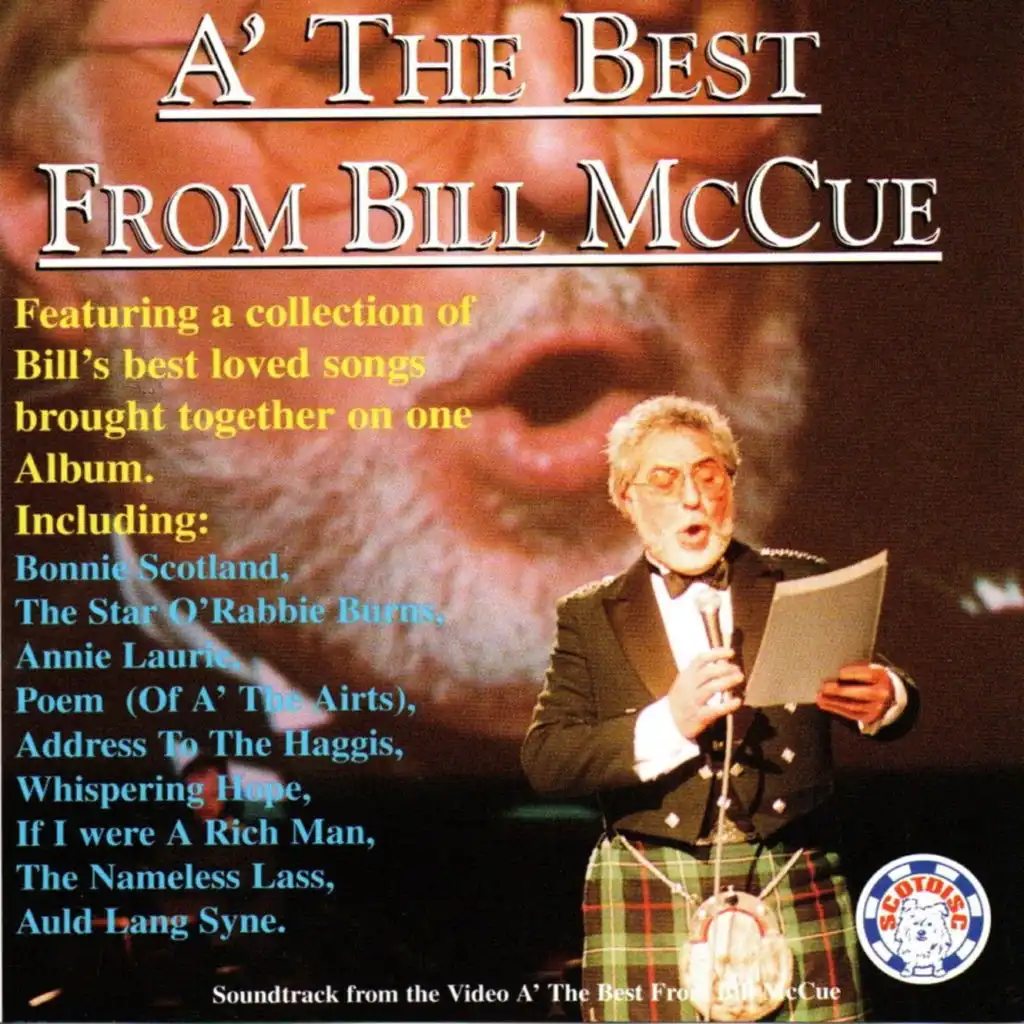 a' the Best from Bill Mccue