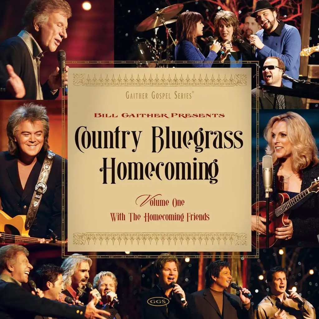 There Is Power In The Blood (Country Bluegrass Homecoming Vol. 1 Album Version)