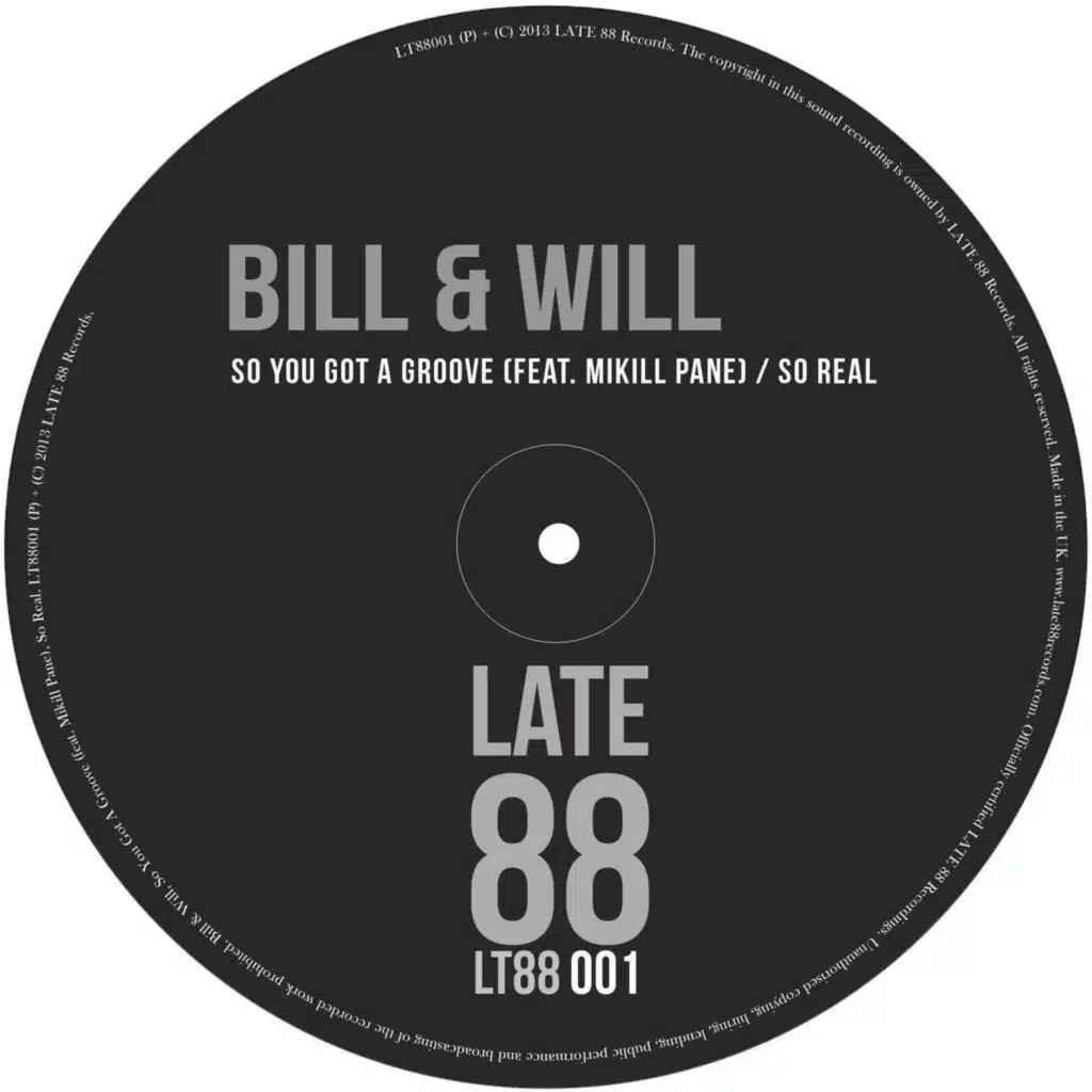 So You Got a Groove (feat. Mikill Pane)