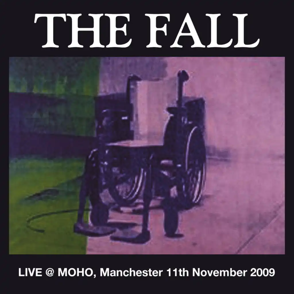 Live at the Manchester Mohu 2009
