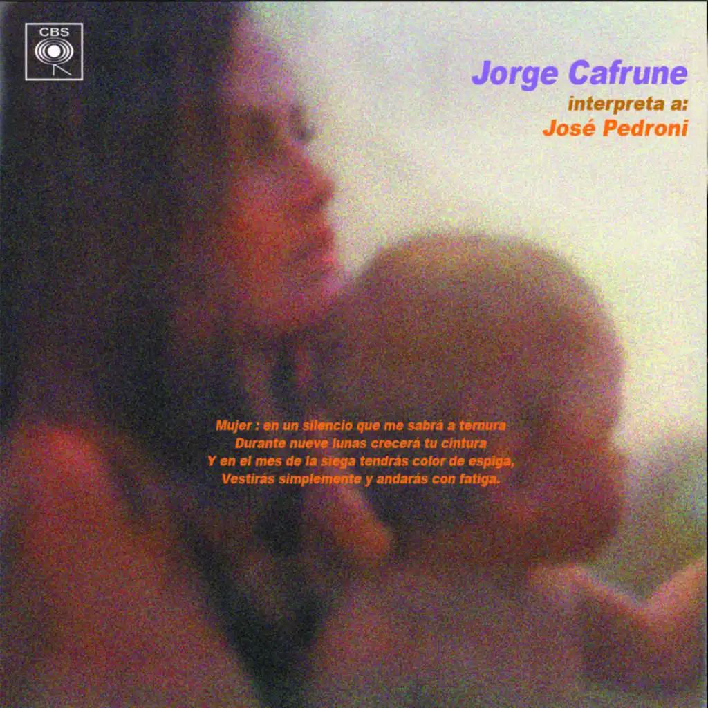 Jorge Cafrune Interpreta a José Pedroni