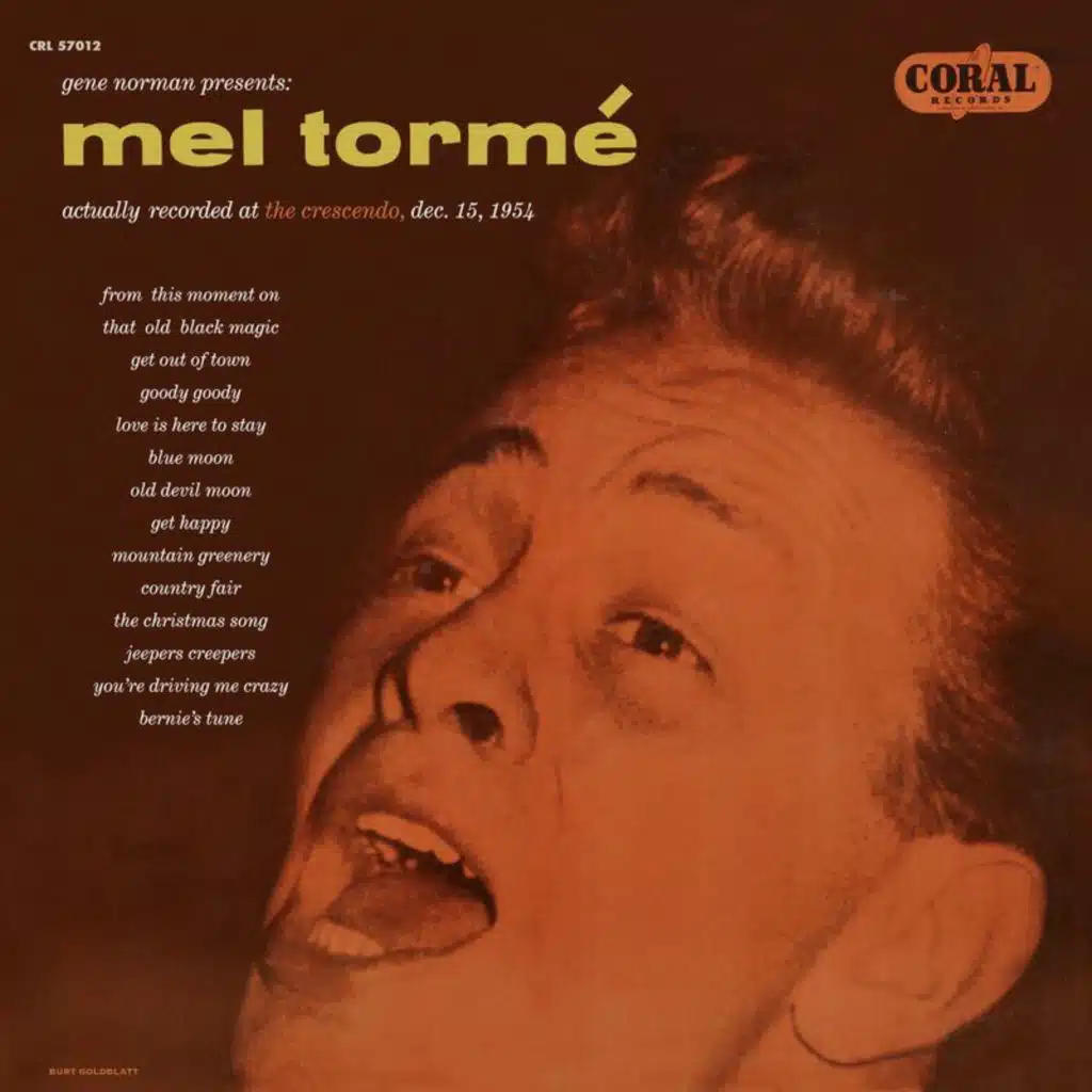 Gene Norman Presents Mel Tormé At The Crescendo (Live / Deluxe Edition)