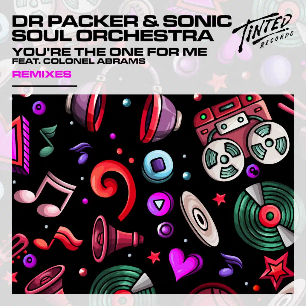You're the One for Me (feat. Colonel Abrams) [Ricky Morrison Extended]