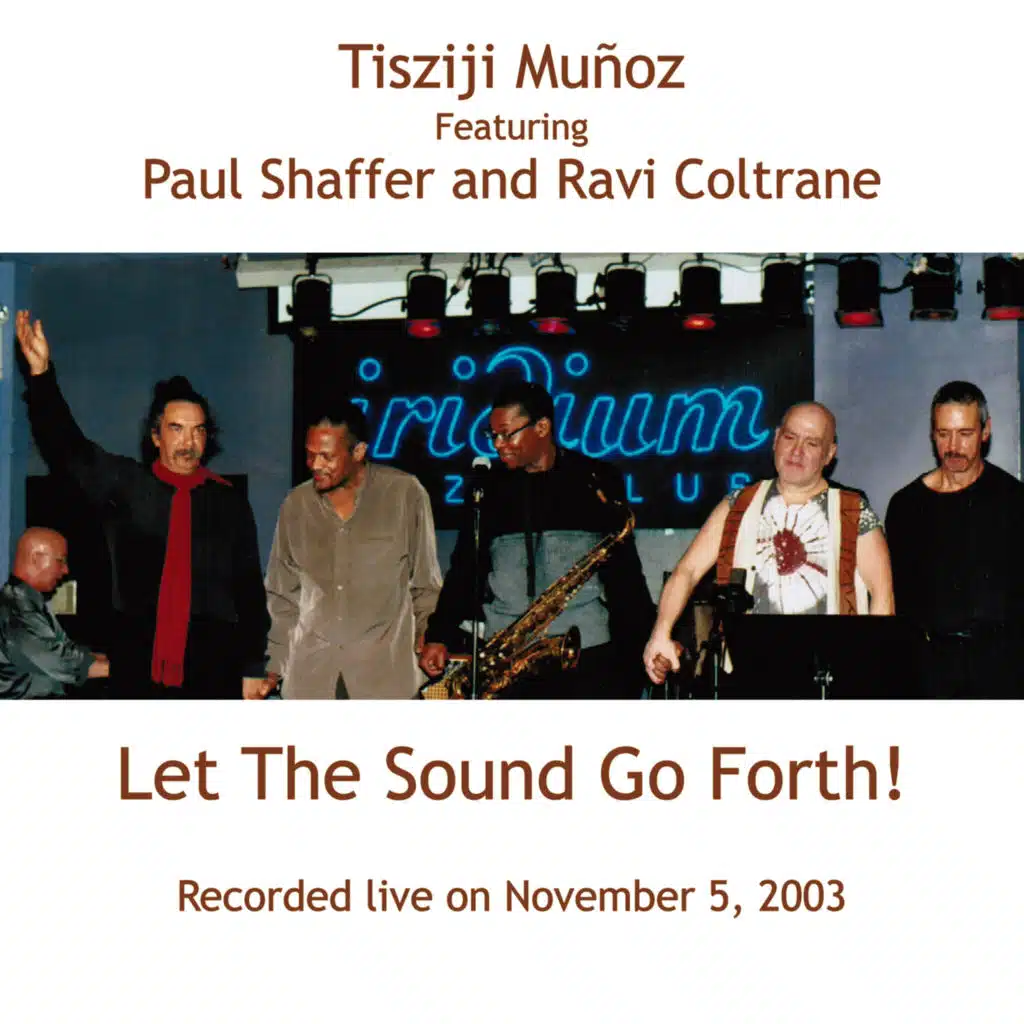 I Thank You Love (Live) [feat. Paul Shaffer & Ravi Coltrane]