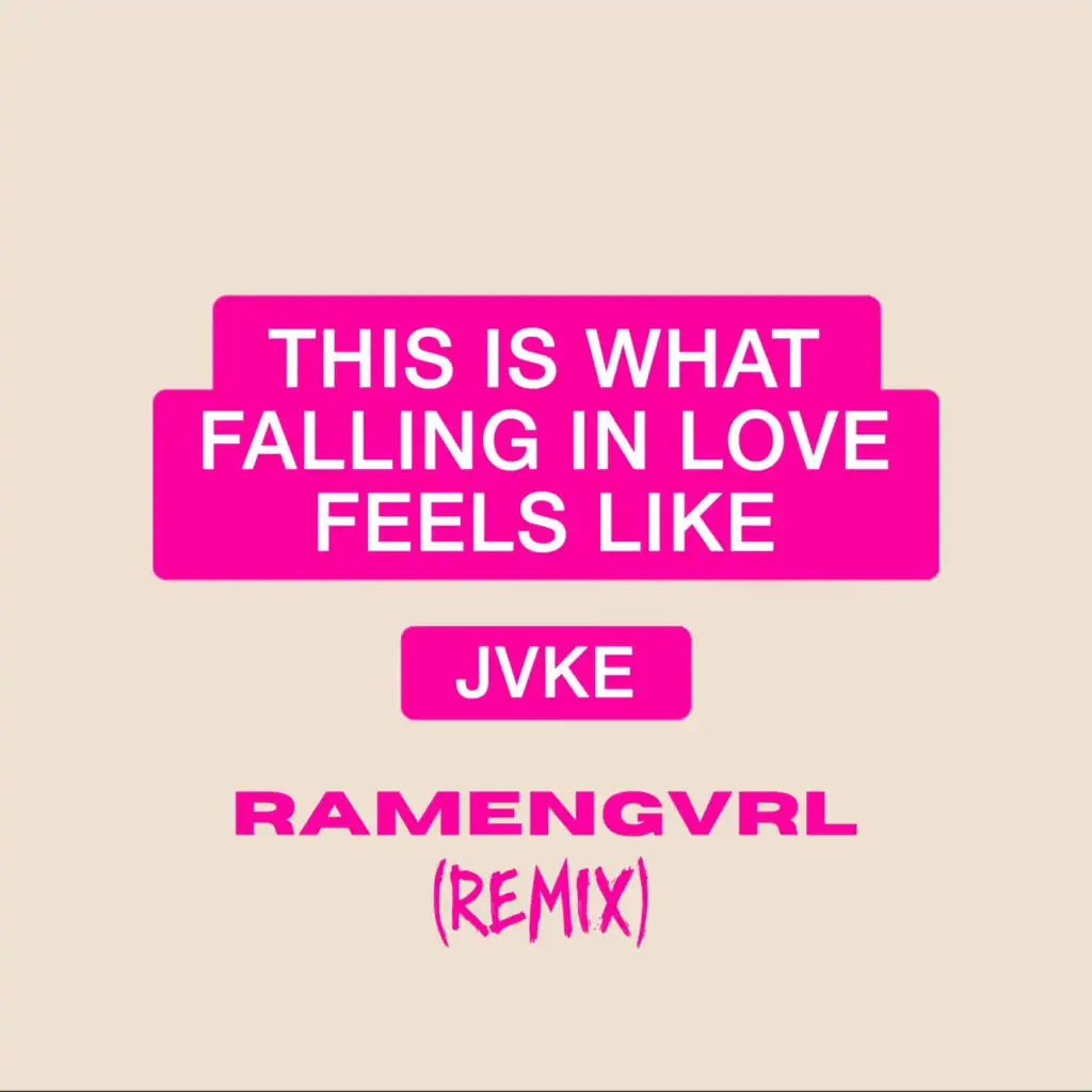 this is what falling in love feels like (feat. Ramengvrl)