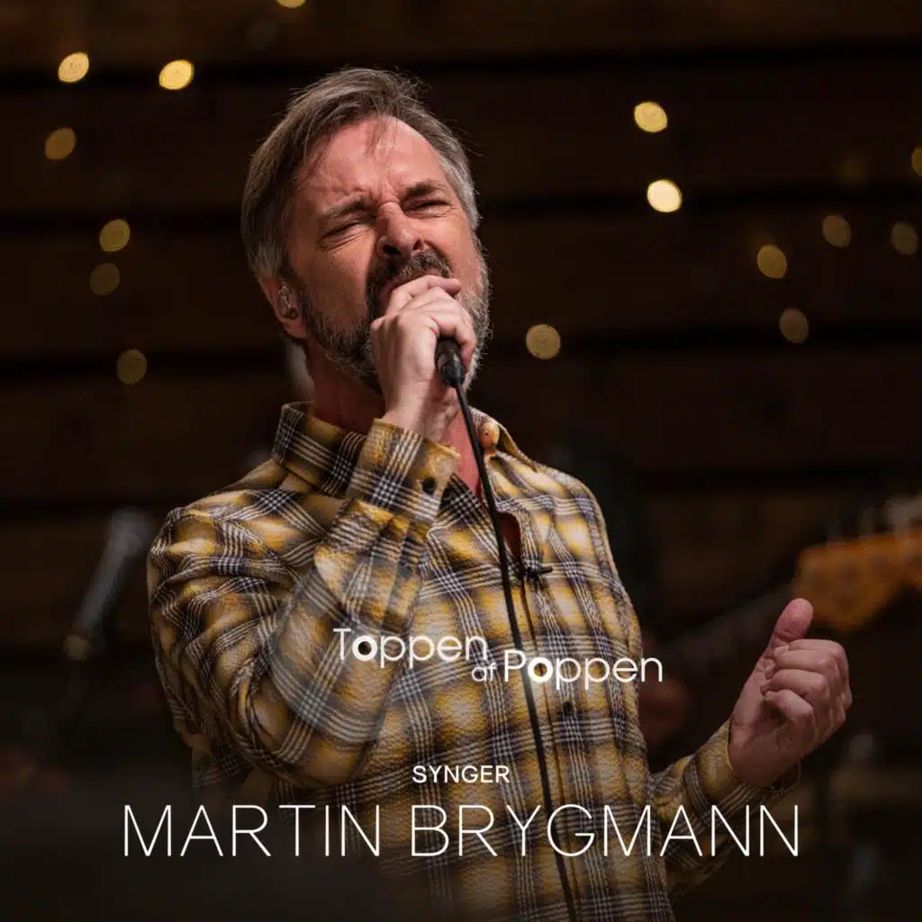 Toppen Af Poppen 2022 Synger Martin Brygmann