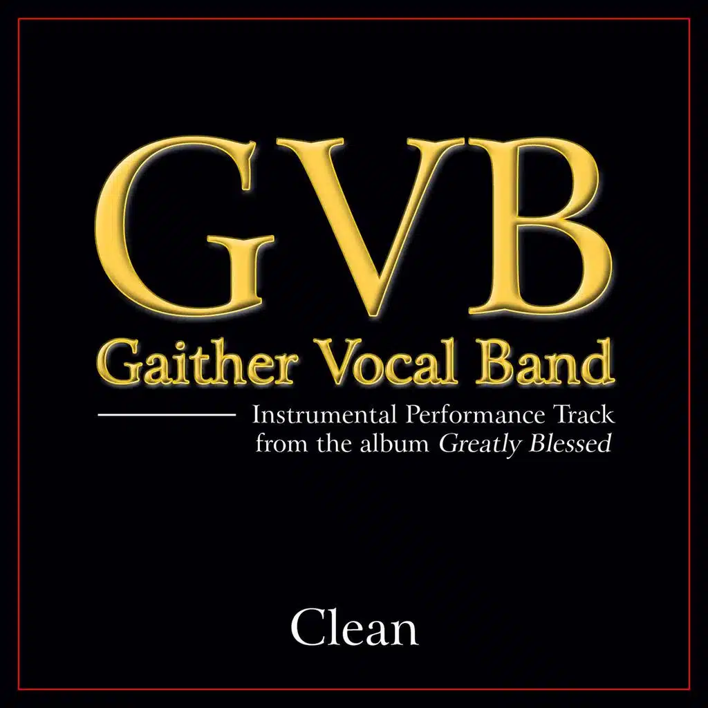 Clean Performance Tracks