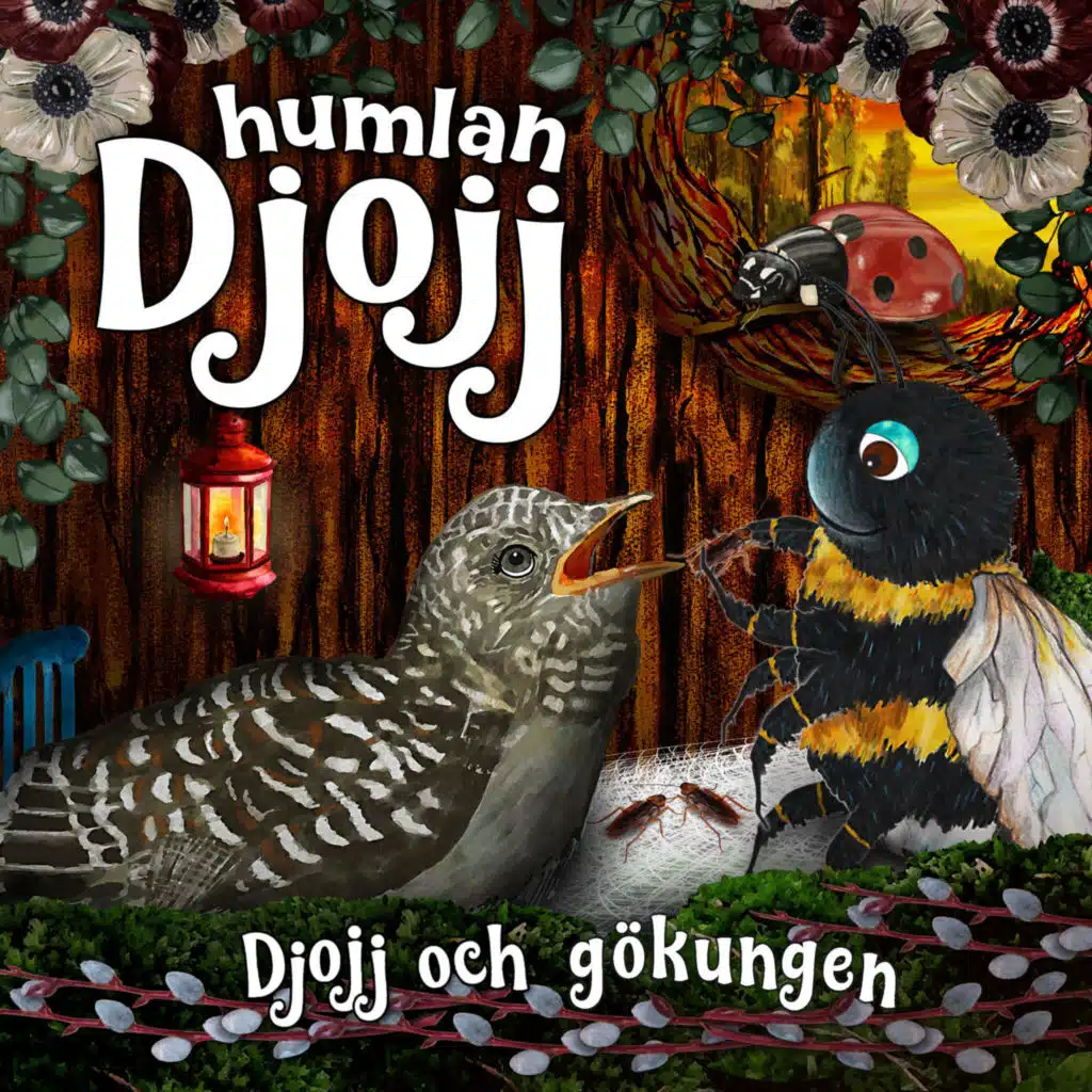Humlan Djojj, Staffan Götestam & Josefine Götestam