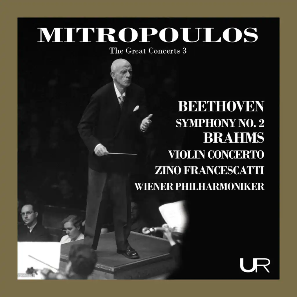 Symphony No. 2 in D Major, Op. 36: II. Larghetto (Live)