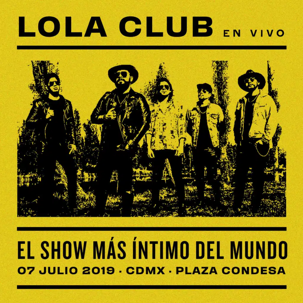 El Show Más Íntimo del Mundo (En Vivo Desde El Plaza Condesa)