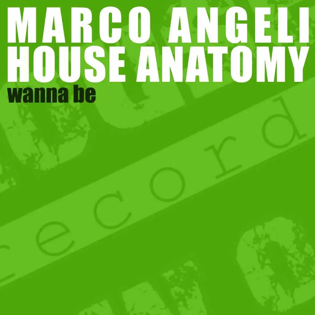 Marco Angeli, House Anatomy