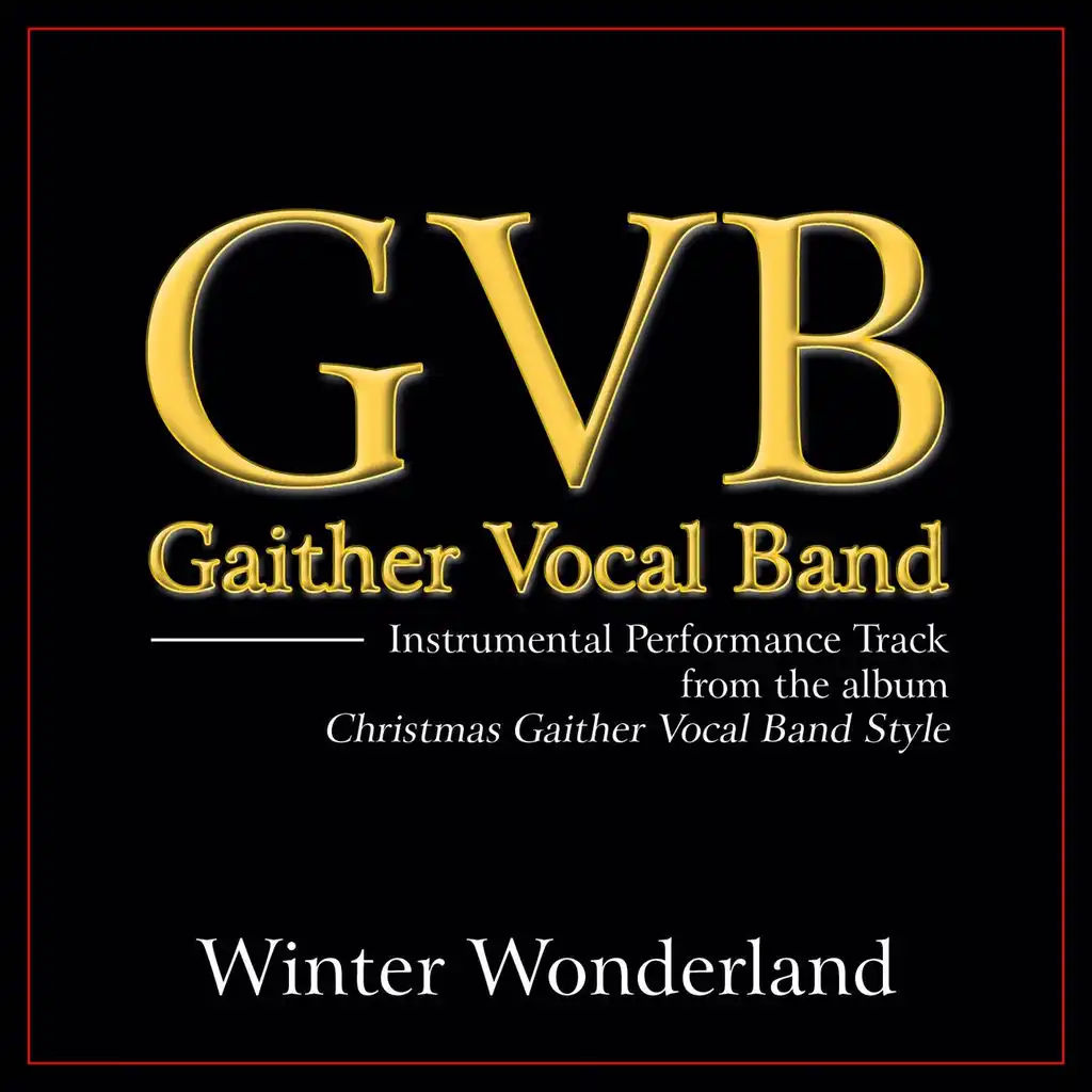 Winter Wonderland (High Key Performance Track Without Background Vocals)