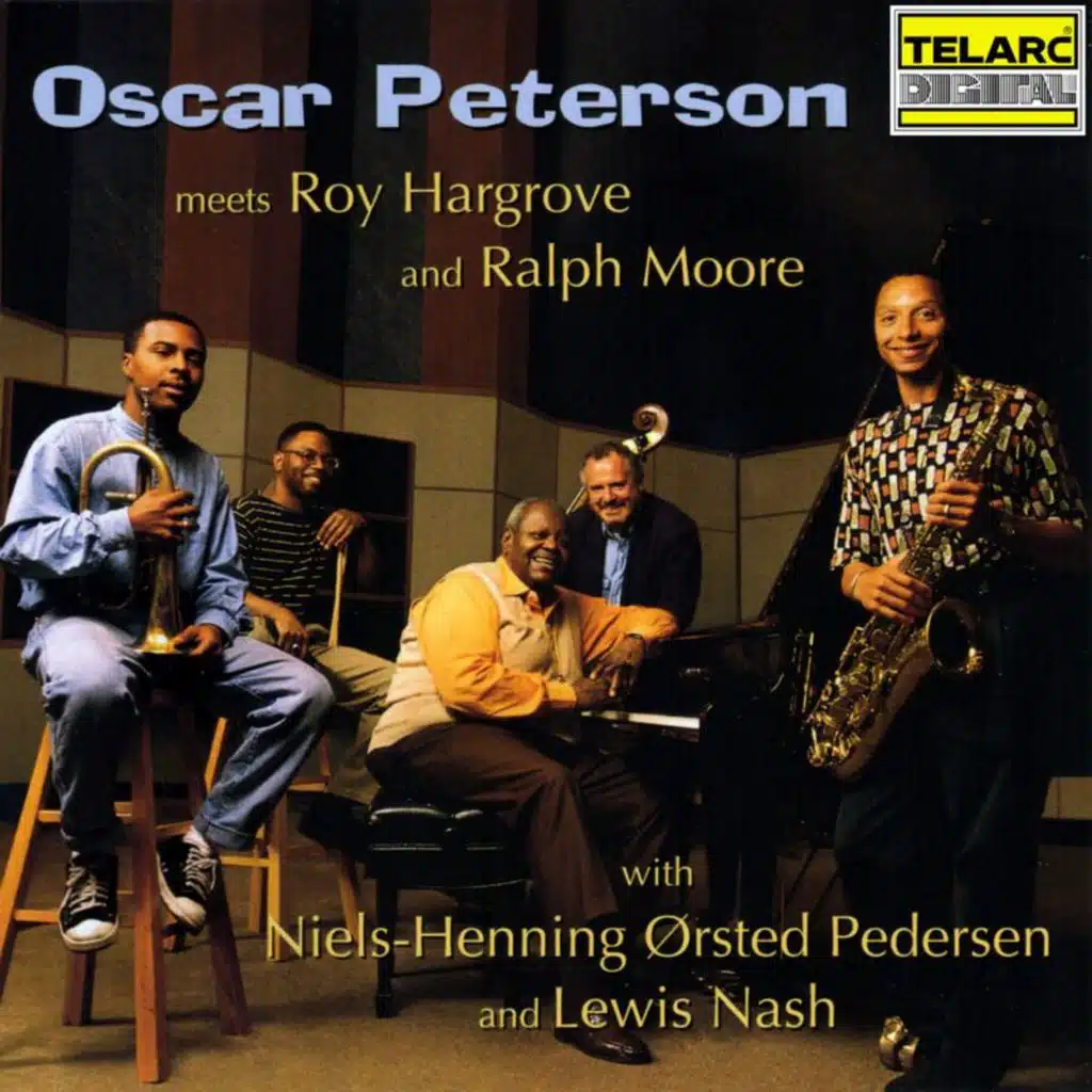 Oscar Peterson, Roy Hargrove & Ralph Moore