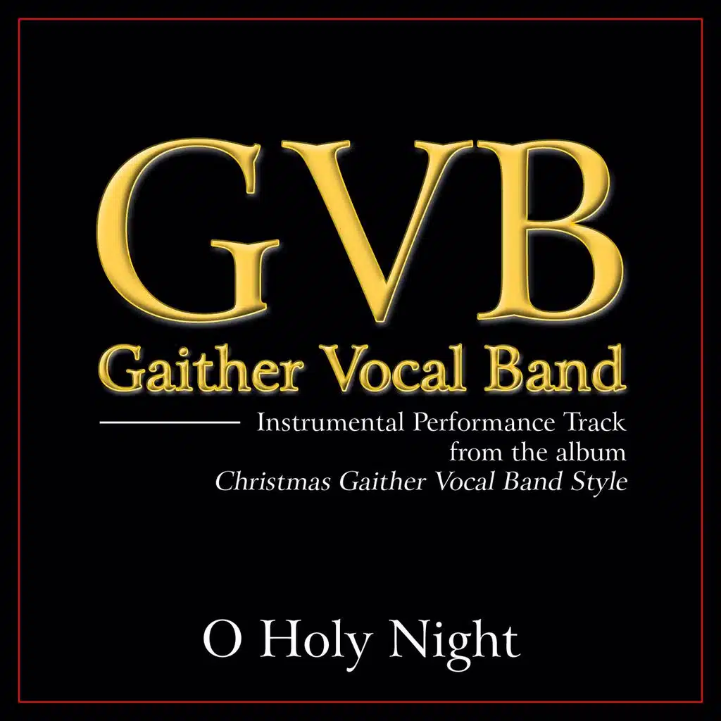 O Holy Night Performance Tracks