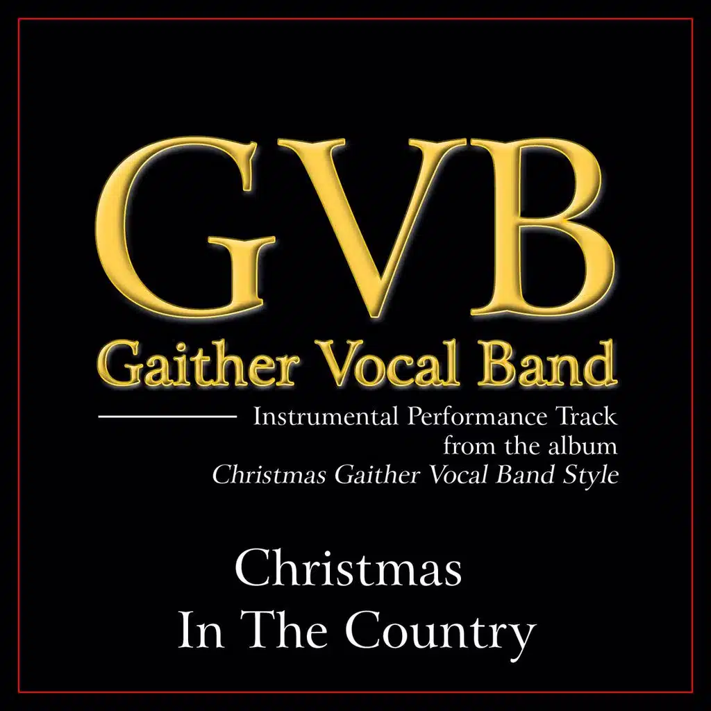 Christmas in the Country (Low Key Performance Track Without Background Vocals)