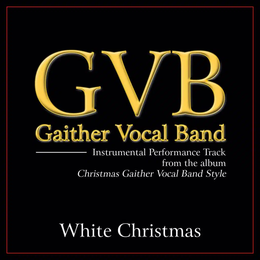 White Christmas Performance Tracks
