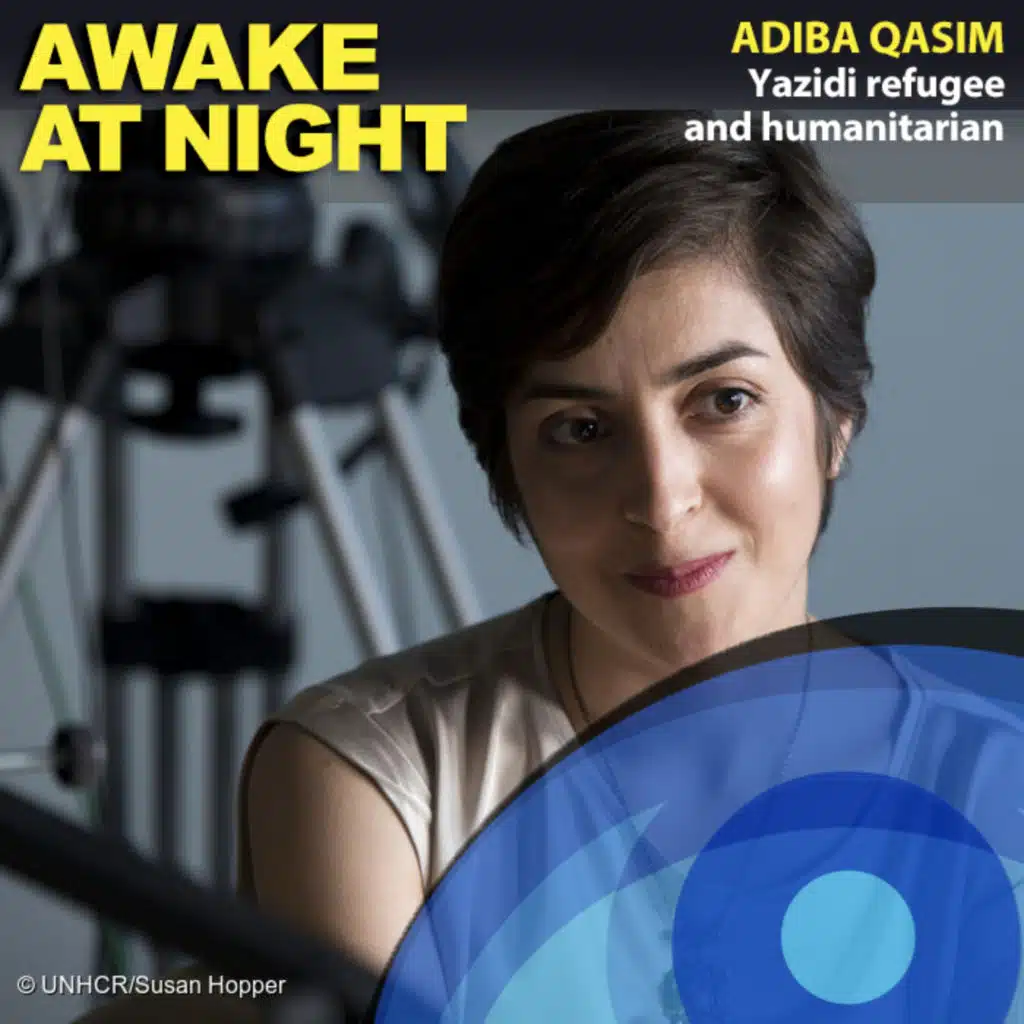 Life After Islamic State - Bitesize special - Adiba Qasim - Yazidi refugee and humanitarian