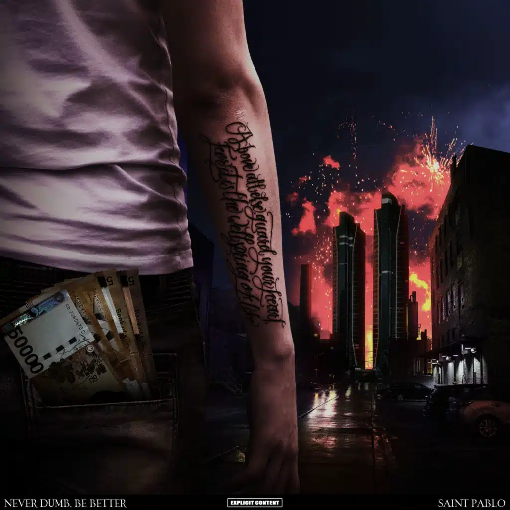 Never Dumb, Be Better