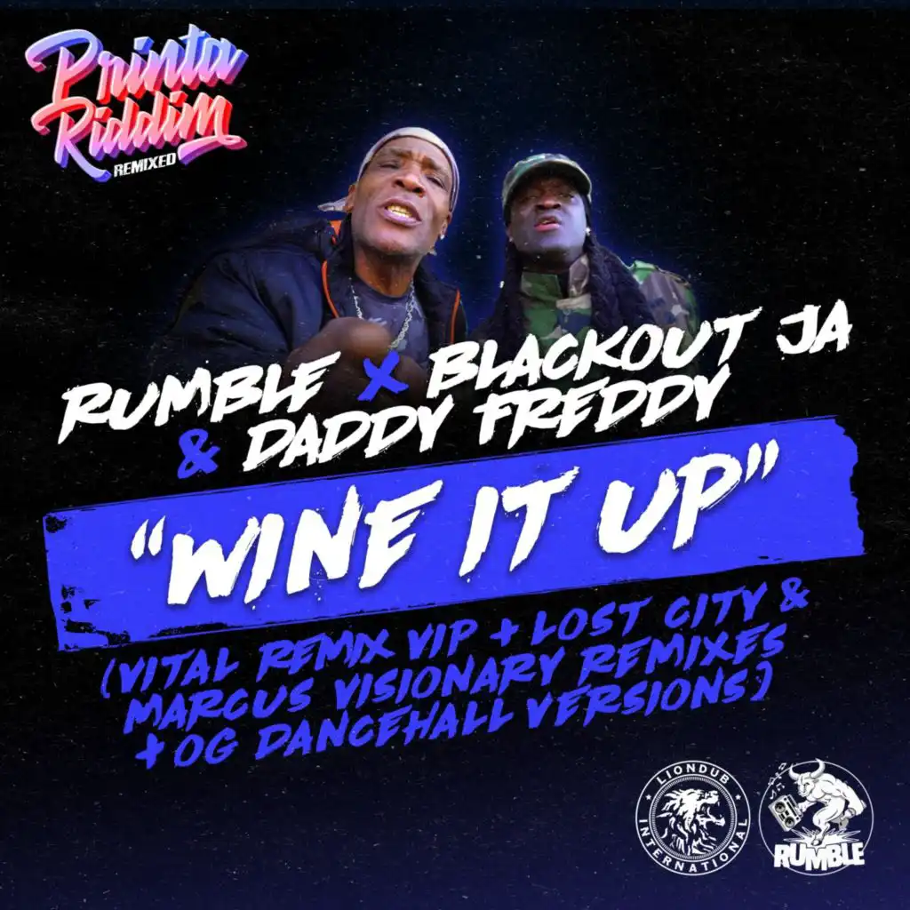 Wine It Up (Lost City Remix)