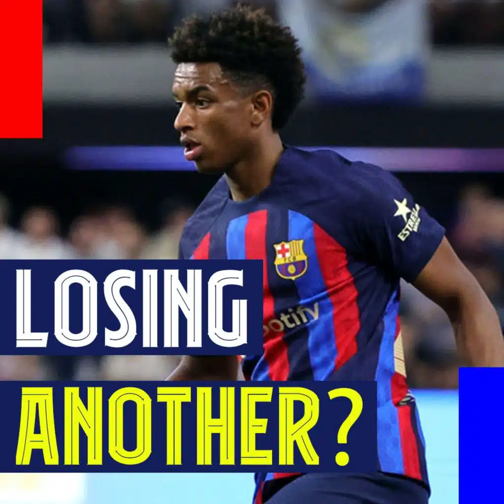 Losing Another? Alejandro Balde's Future, Aubameyang Rumors, and Memphis to Juve?