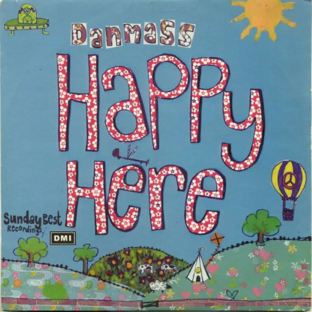 Happy Here (feat. Harriet James) (Original Version)