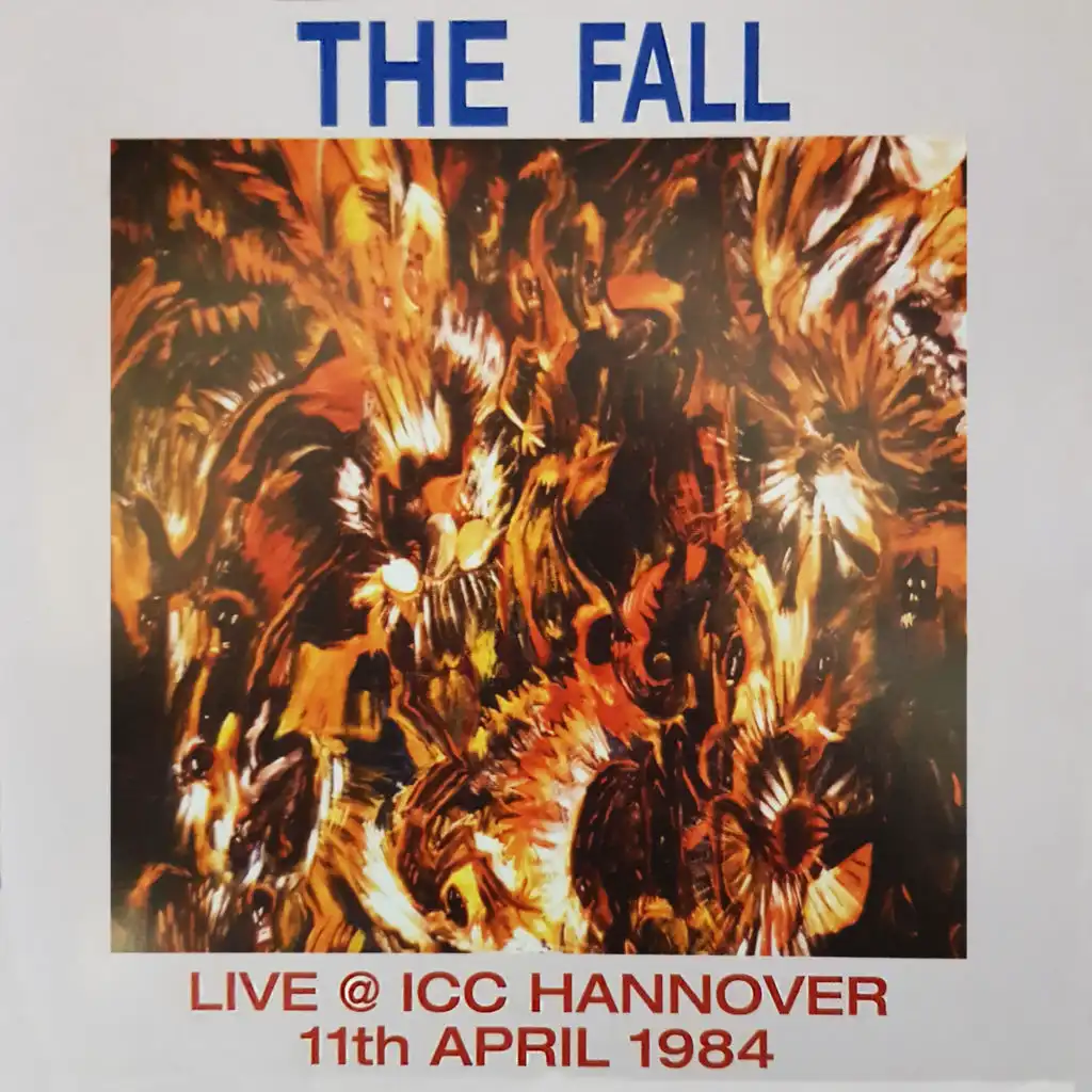 Live at the Icc Hannover 11th April 1984