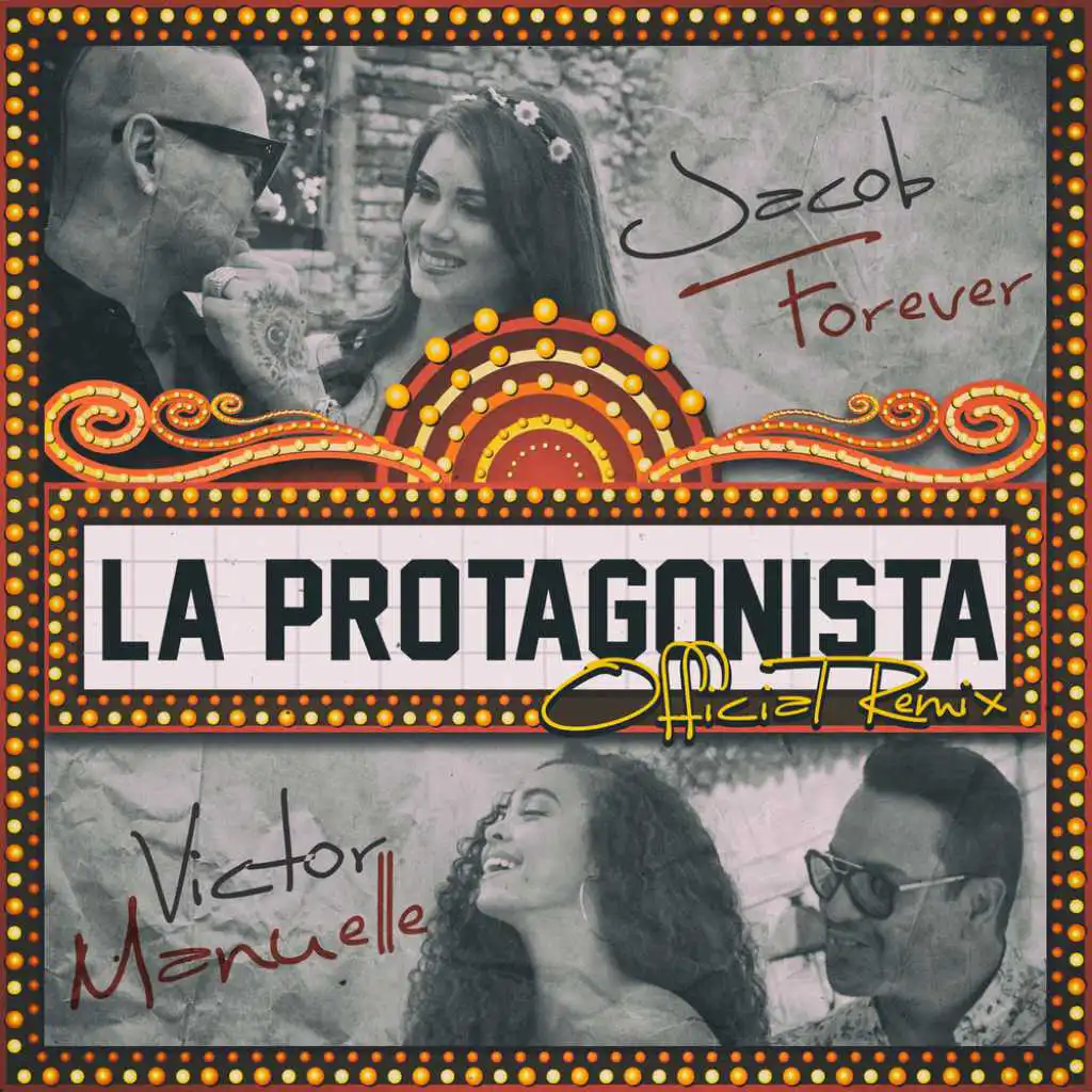 La Protagonista (Remix) [feat. Víctor Manuelle]