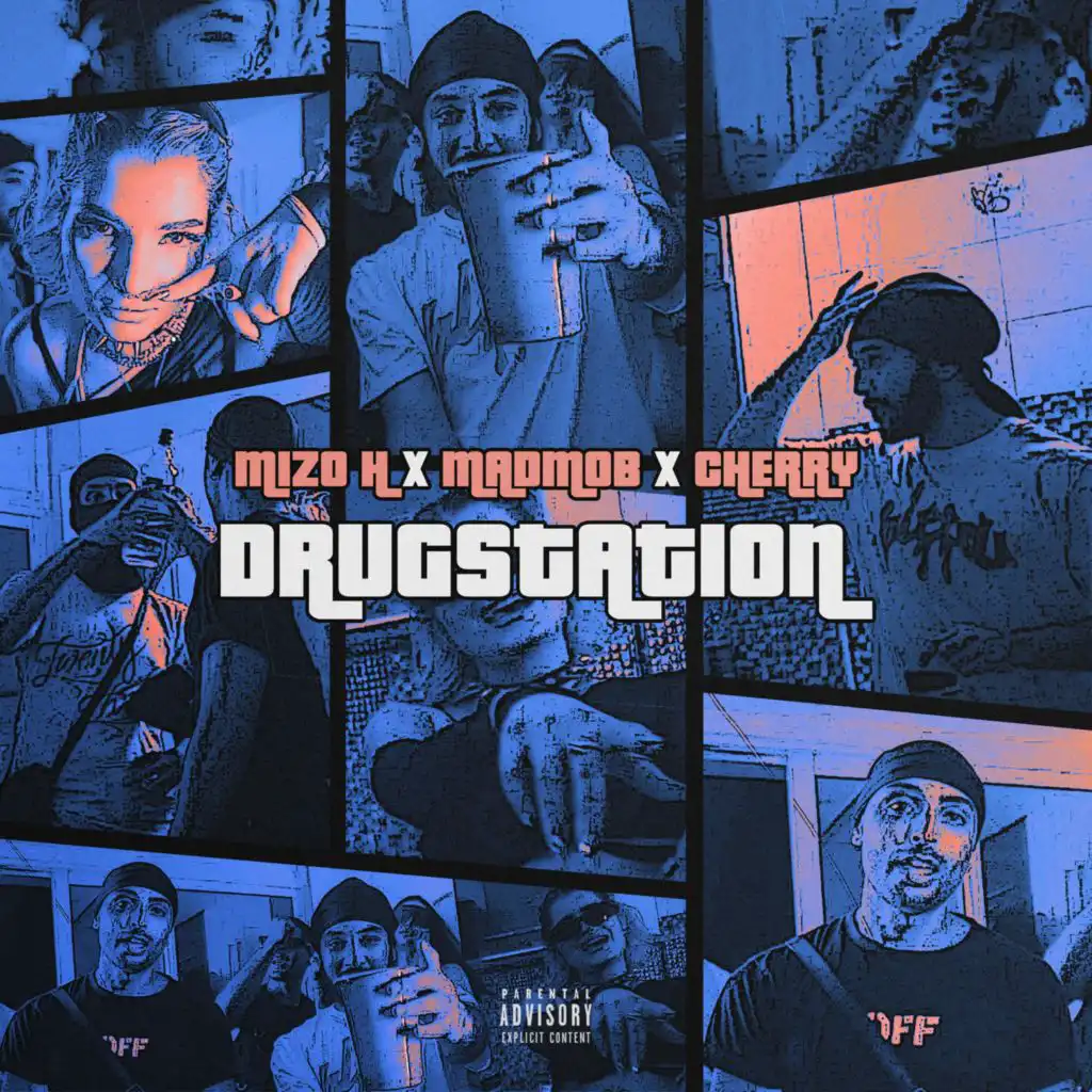 Drugstation (feat. Cherry & madmob)