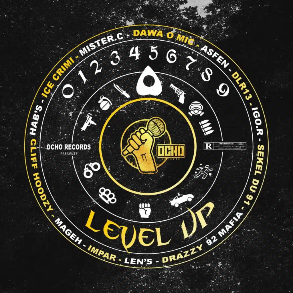 Ocho Records - Level Up (Compile)