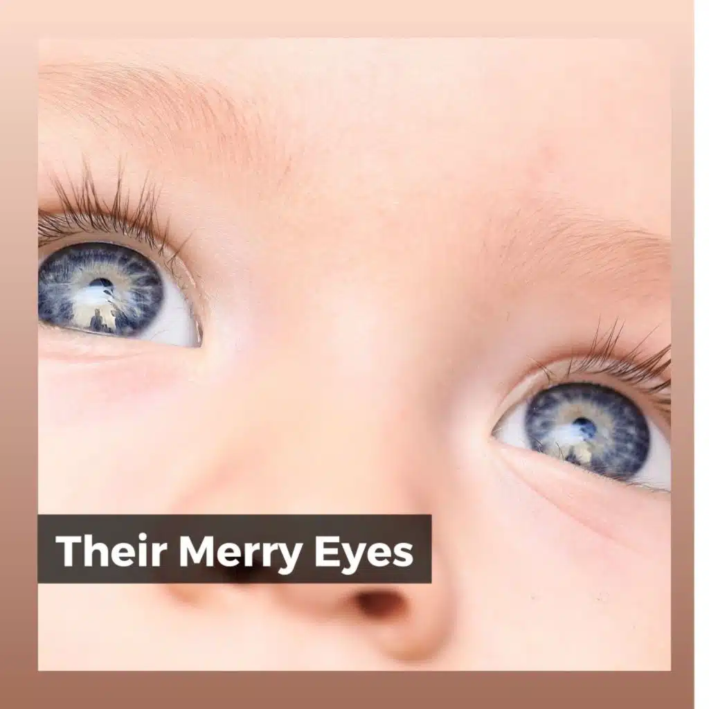 Their Merry Eyes