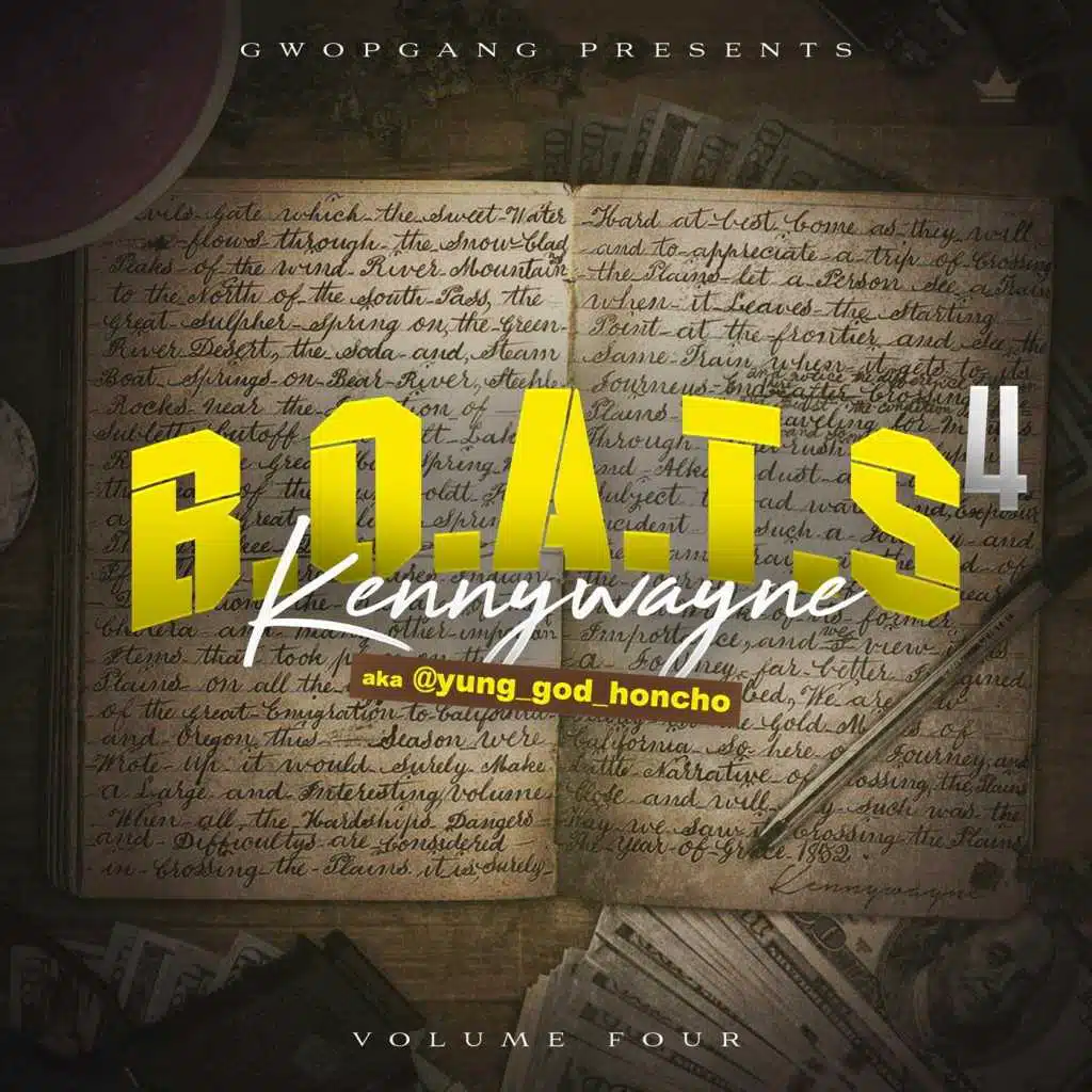 B.O.A.T.S., Vol. 4