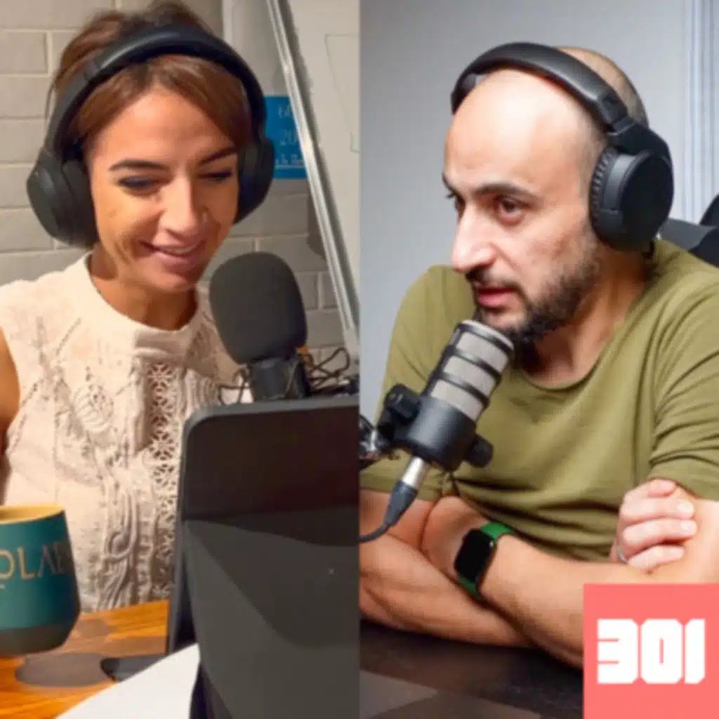 نادين قطيش | سنة من دون لحمة | اكل نباتي| تنقيص الوزن| الرجل الحديدي 