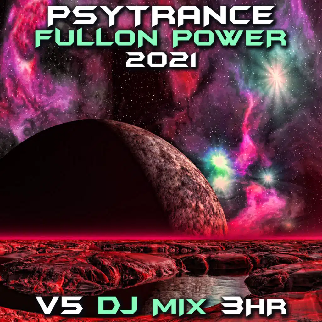 Psychedelic Trance Dance Area (Psy Trance 2021 Mix) (Mixed)