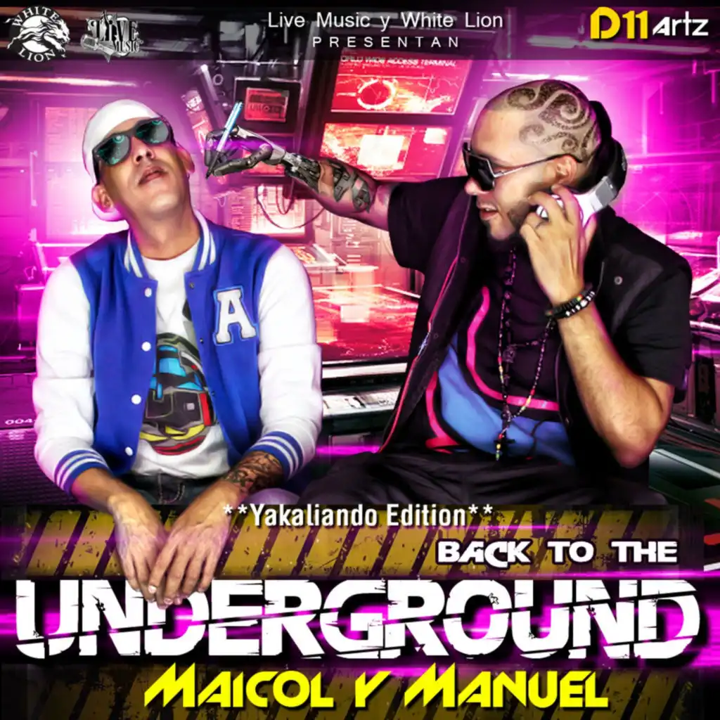 Yakaliando Edition - Back To The Underground (feat. Jowell & Randy, Frankie Boy & Nano)