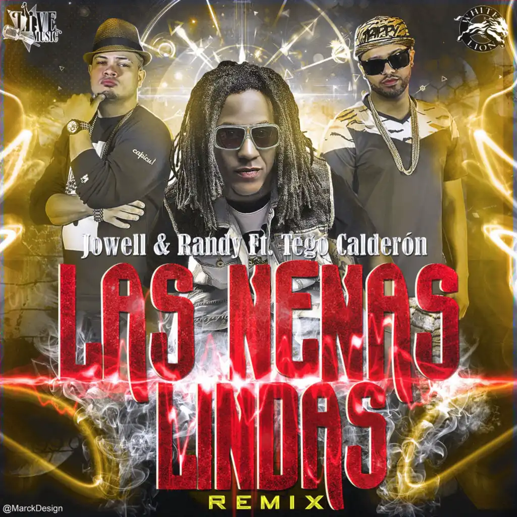 Las Nenas Lindas (Remix) [feat. Tego Calderon]