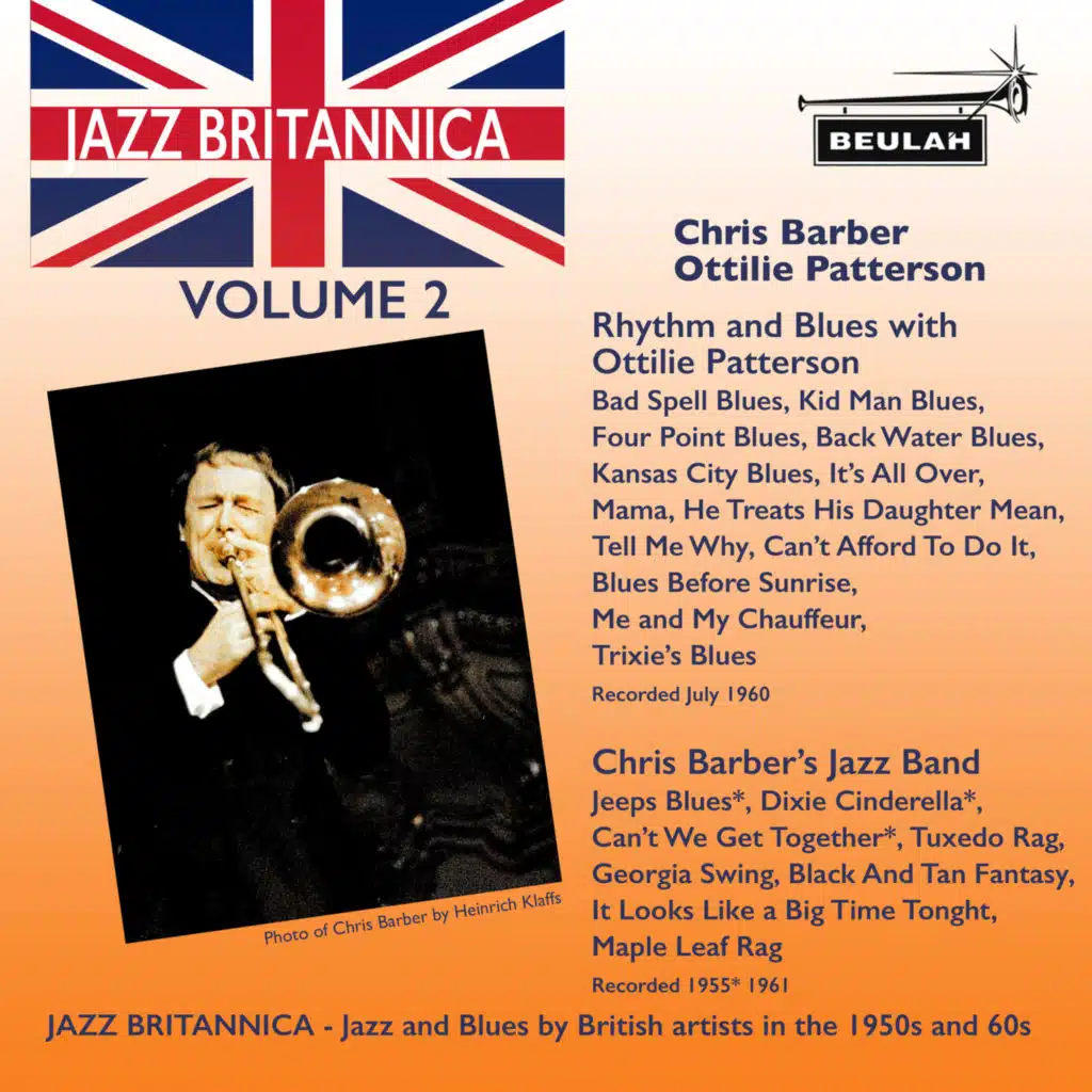 Chris Barber, Ottilie Patterson