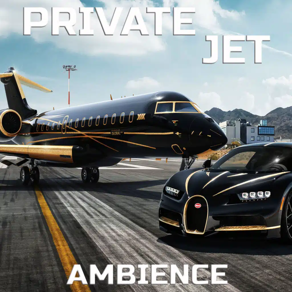 Private Jet Ambience (feat. Soundscapes of Nature & Calming Nerves Sounds)