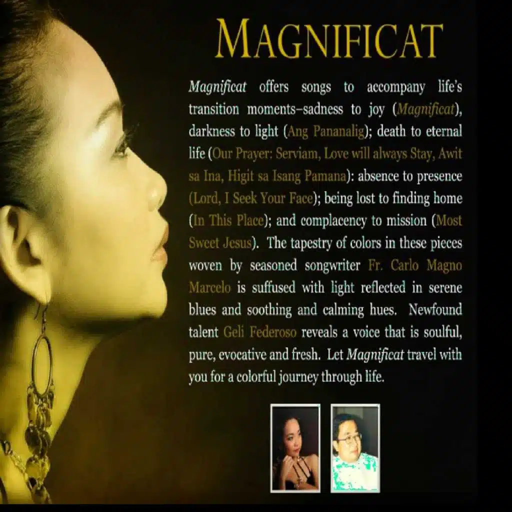 Magnificat (feat. Geli Fedoroso)