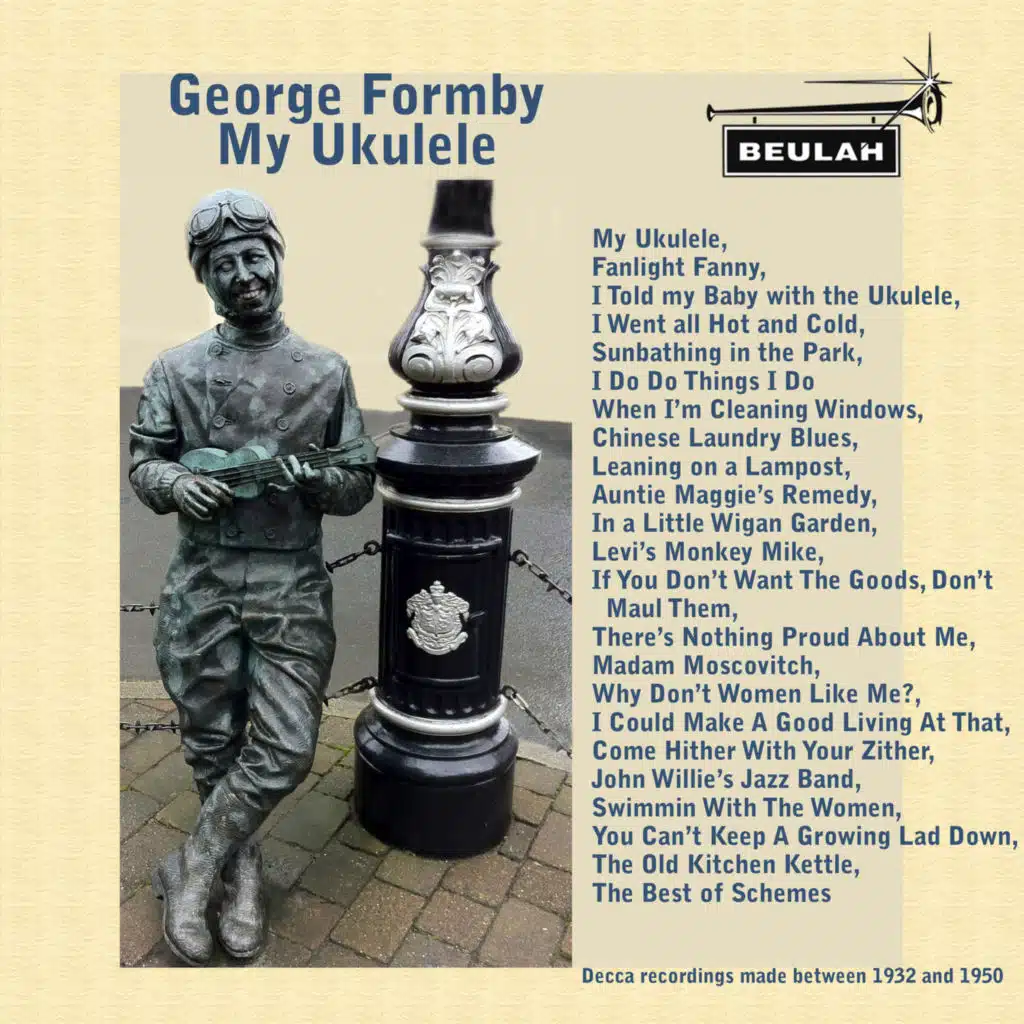 George Formby My Ukulele