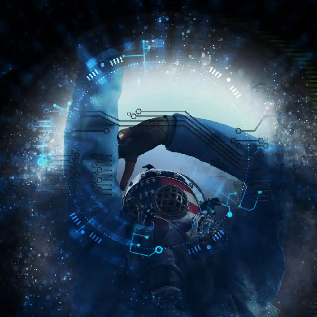 Astronaut in the Ocean