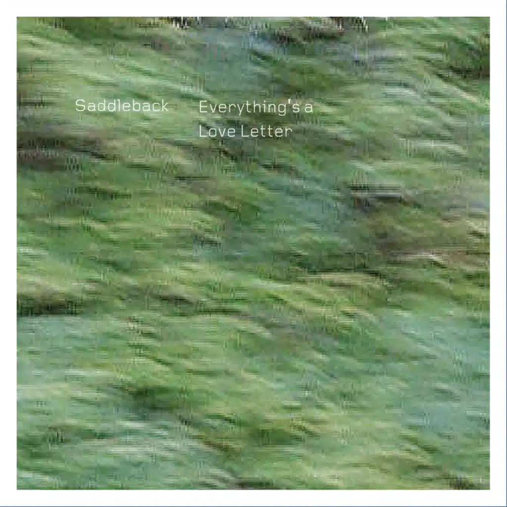 Everything's a Love Letter (feat. Tony Dupé)