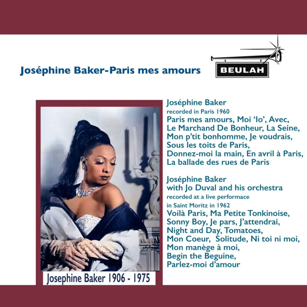 Joséphine Baker - Paris Mes Amours