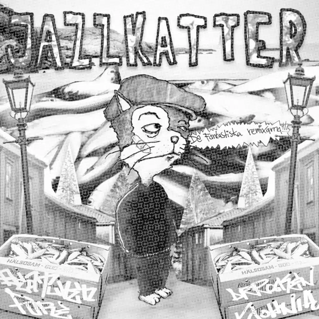 Jazzkatter (de Fantastiska Remixarna)