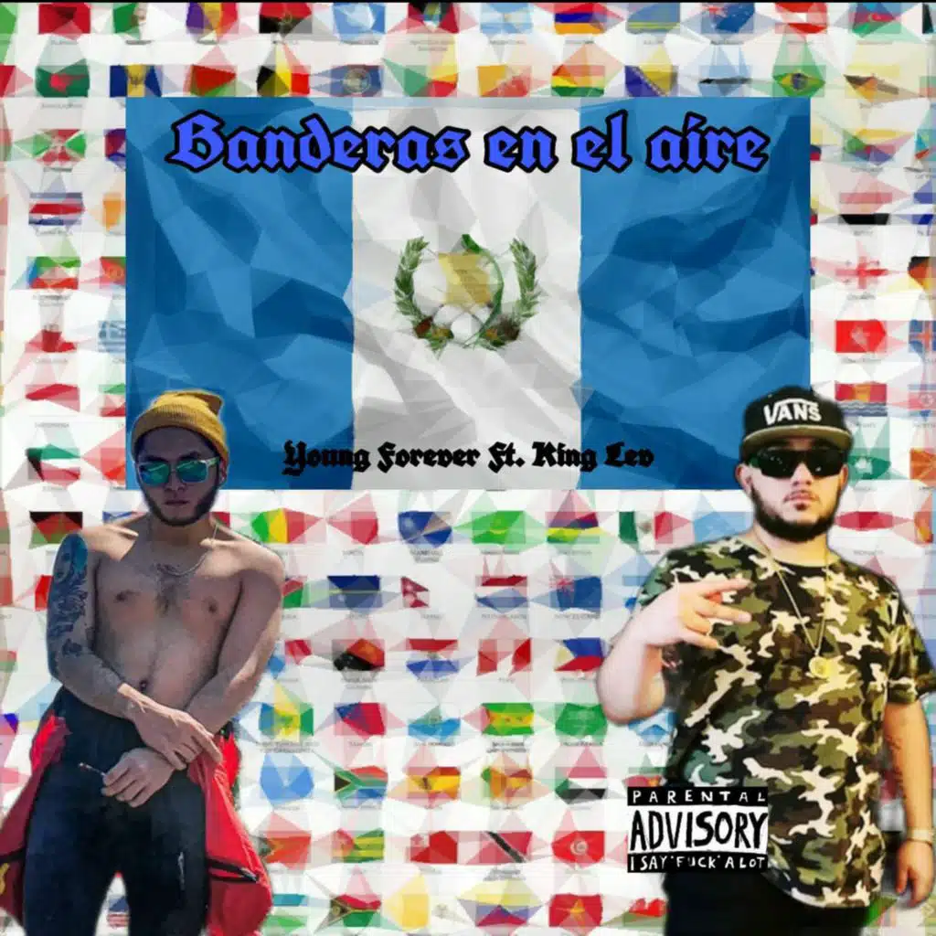 Banderas en el aire (feat. KING LEV)