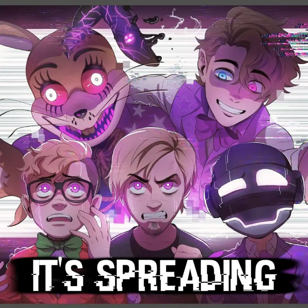 It's Spreading (feat. CG5, Dagames & Dawko)