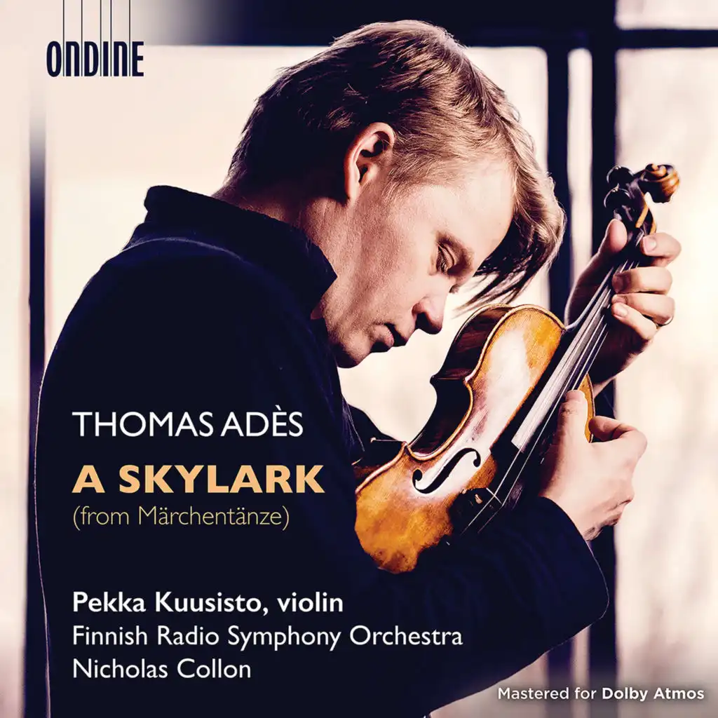 Pekka Kuusisto (violin) and Raija Kerppo (piano)