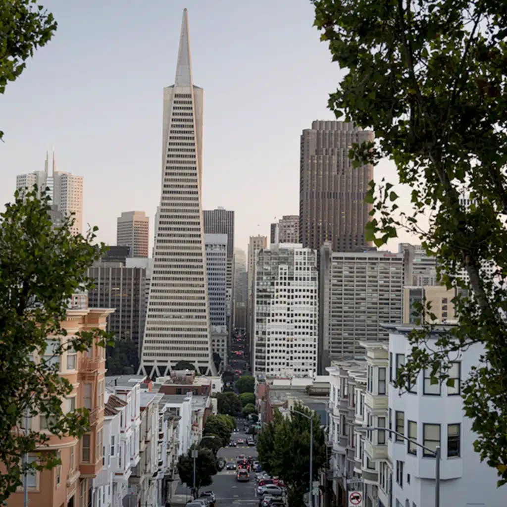 Tall Stories 321: Transamerica Pyramid, San Francisco