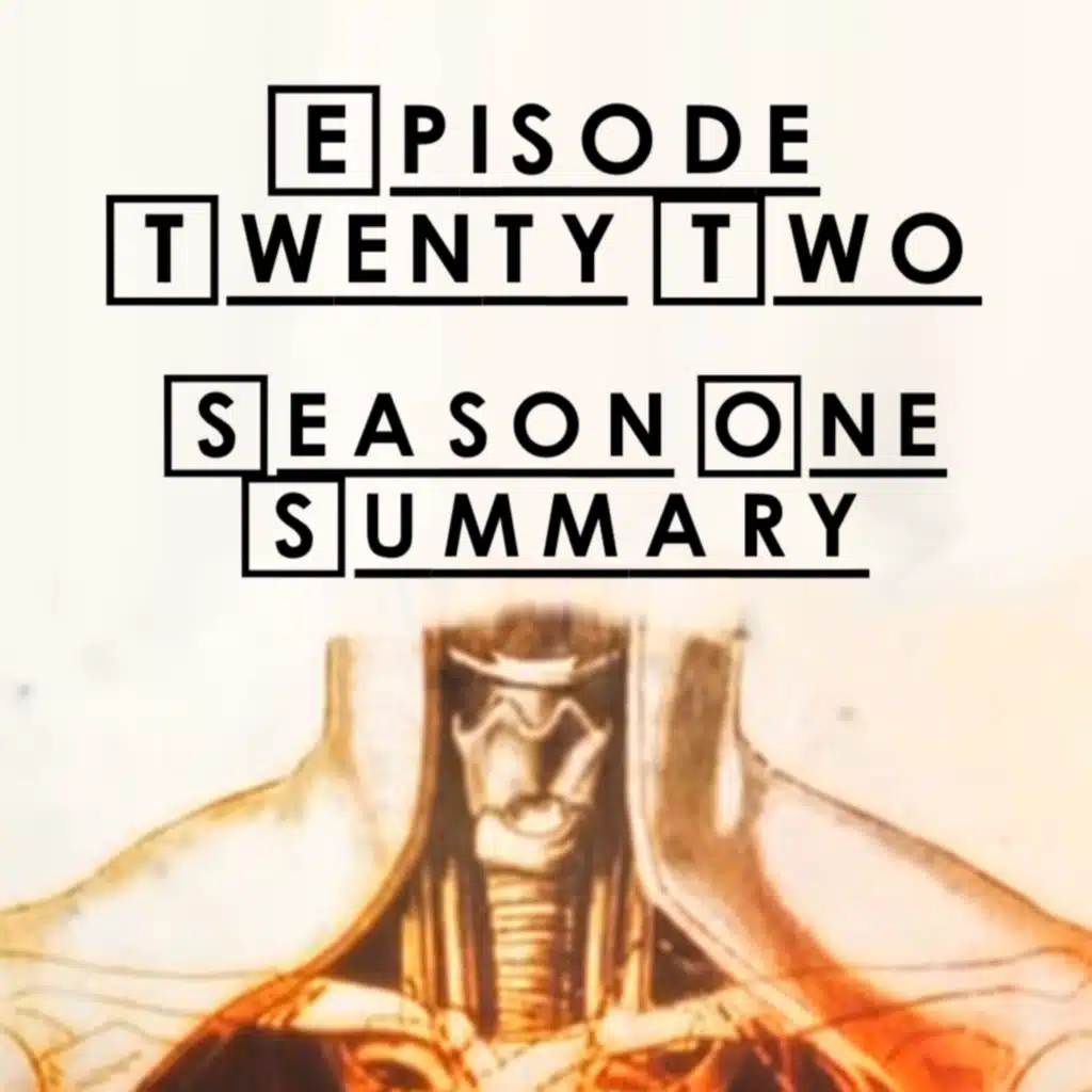 #22 - House MD Season One Summary