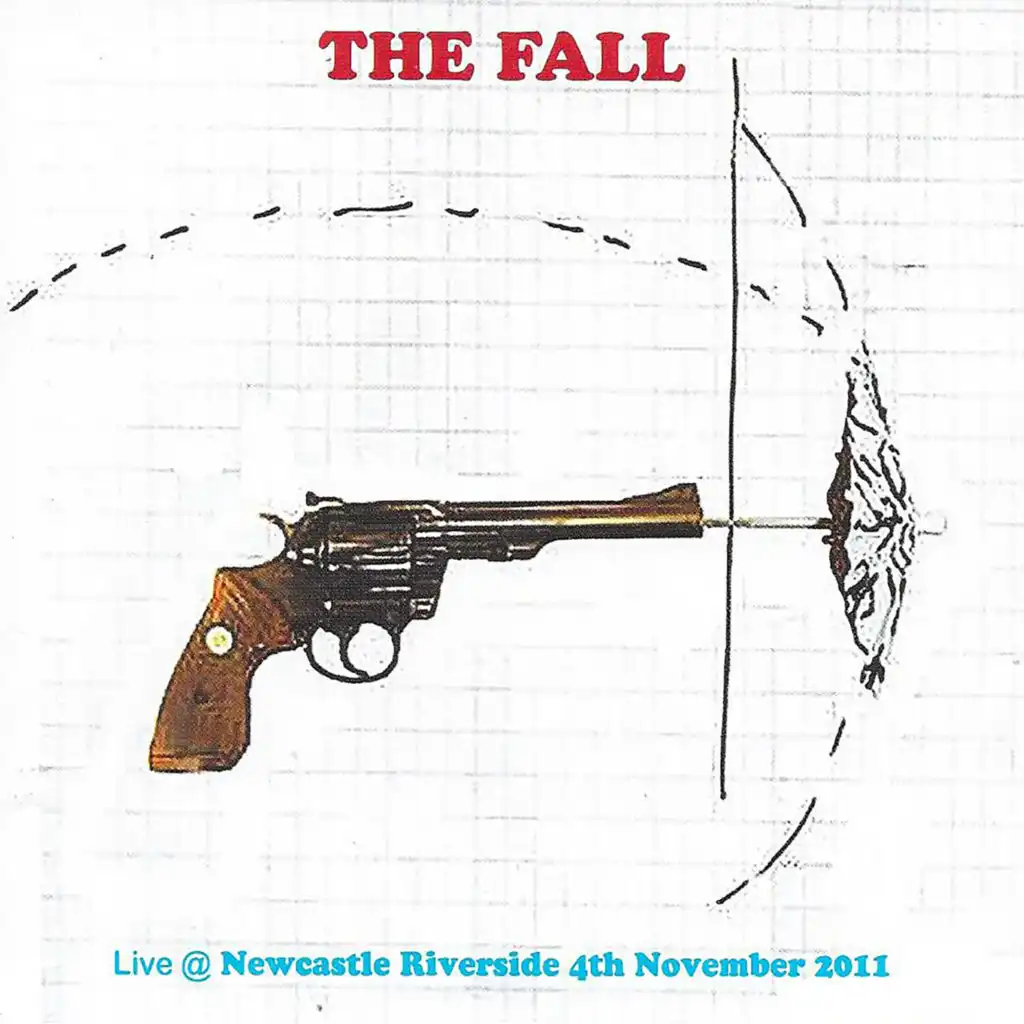 Nate Will Not Return (Live at Newcastle Riverside, November 4, 2011)
